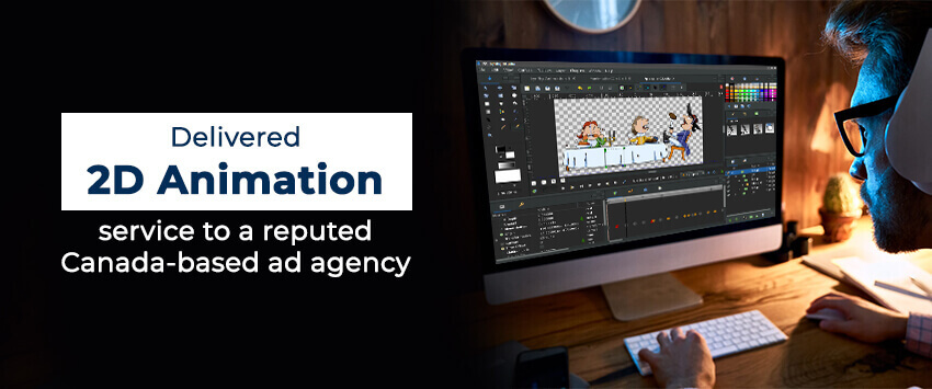 2D Animation for Advertisement