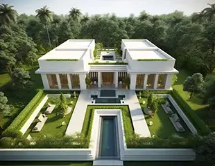 architectural 3d exterior models