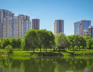 3D landscape model designs