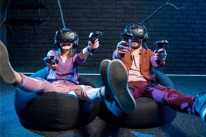 games in VR