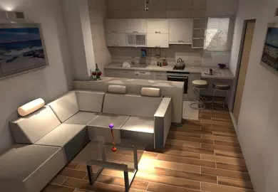 3D walkthrough and visualization