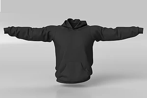 apparel 3d rendering