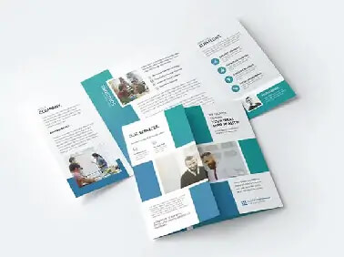 gate fold brochure