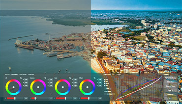 Drone Video Color Correction