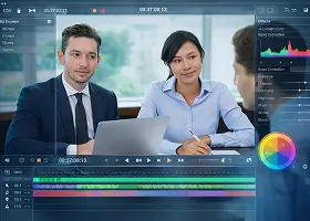 Group Interview Video Editing