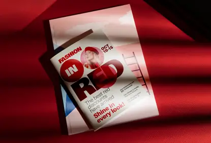 magazine cover design