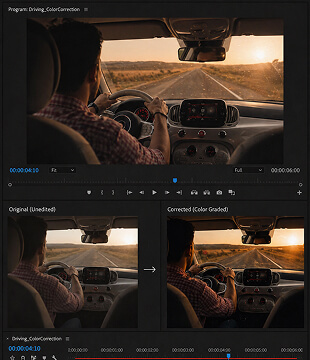 Video Perspective Correction