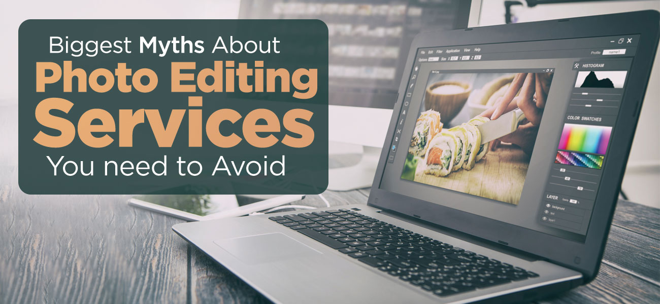 photo editing myths