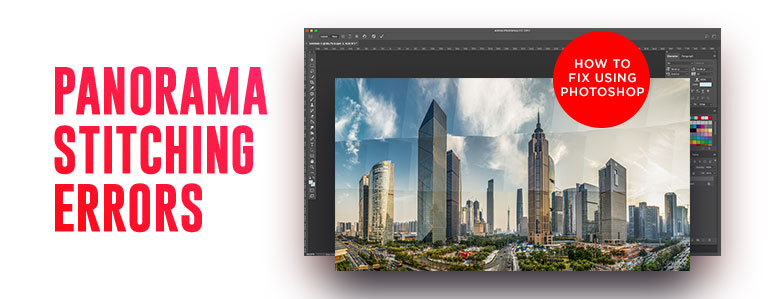 how to fix panorama stitch errors