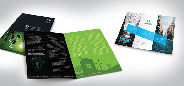 creative brochure design ideas