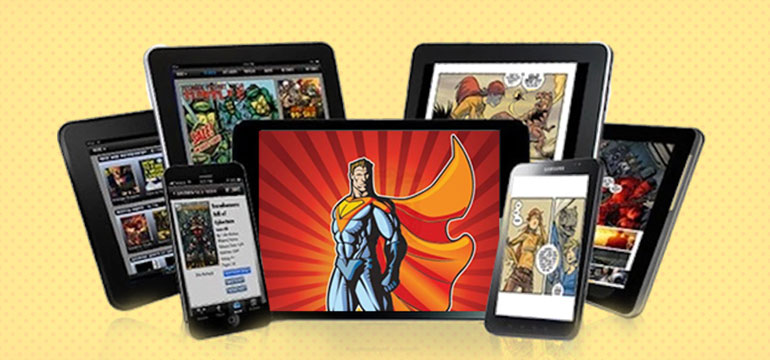 digital comic book creation