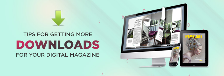 digital magazine reader