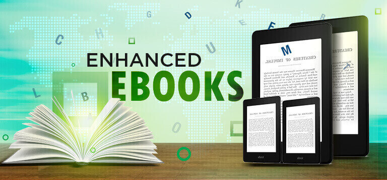 create enhanced ebook