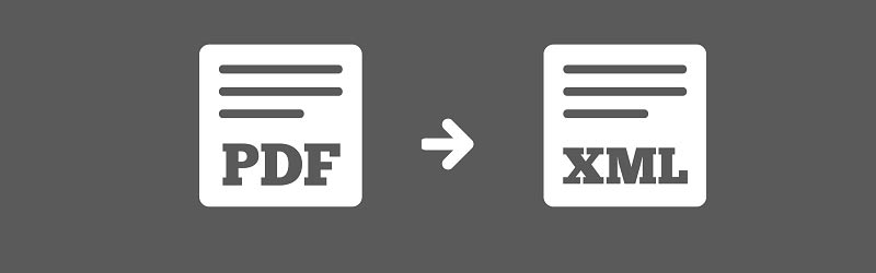 PDF to XML Conversion