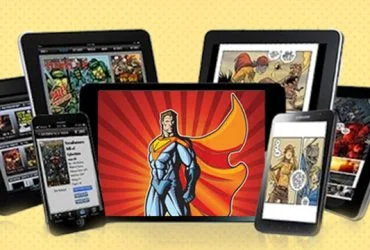 digital comic book creation