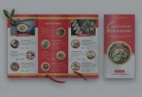 restaurent menu design case study