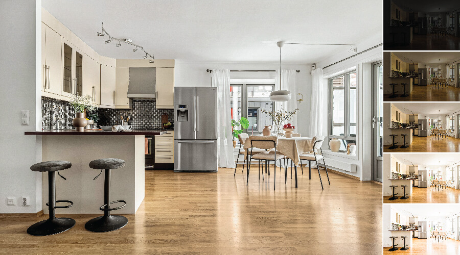 advanced HDR image processing for sharp, well-exposed architectural photography