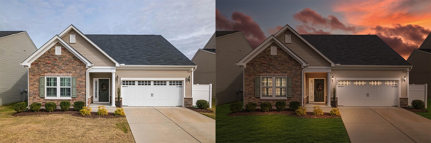 realistic twilight lighting for marketing