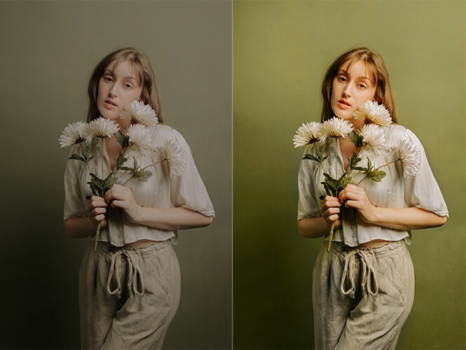 Professional image enhancement