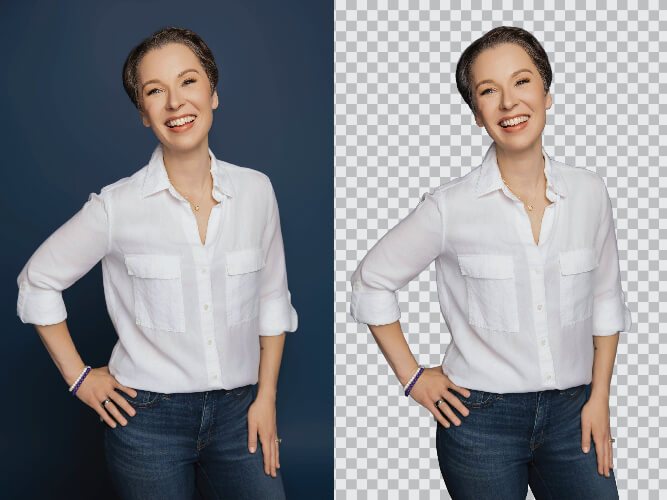Apparel photo editing service
