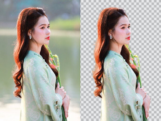 Fashion product photo editing