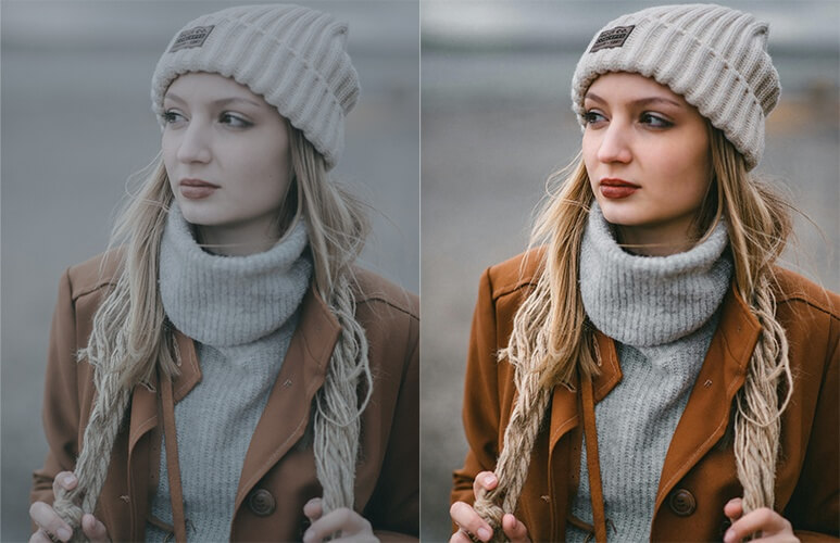 Advanced digital photo enhancement