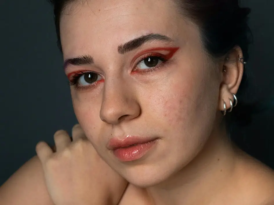 Professional beauty retouching