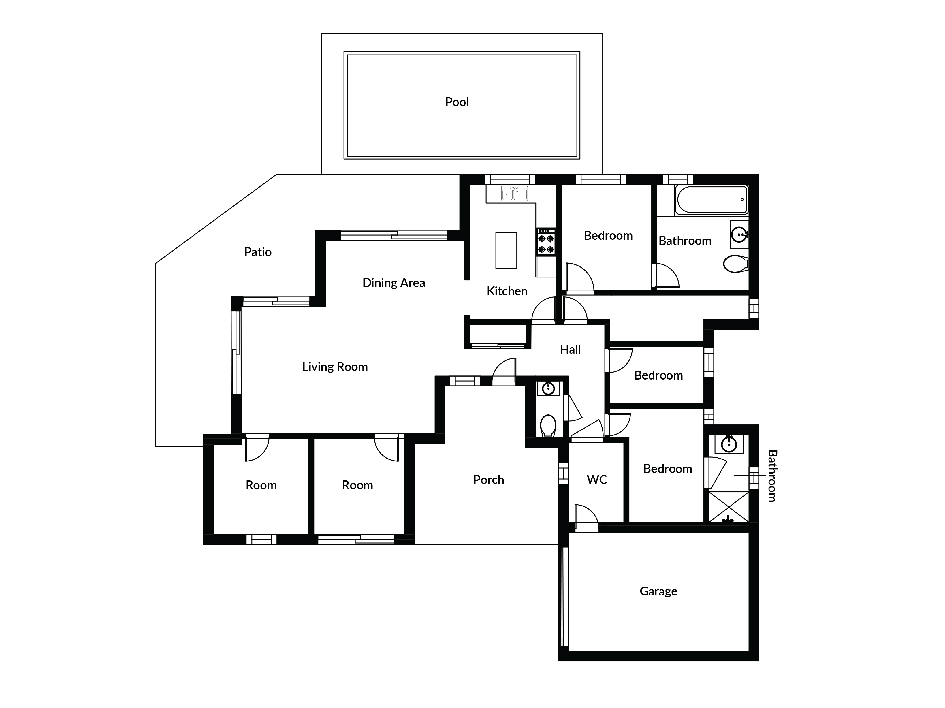 Professional floor plan design services for residential and commercial properties