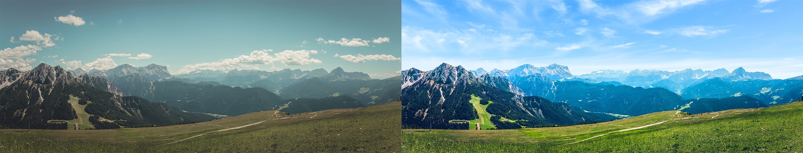 360 panorama image enhancement