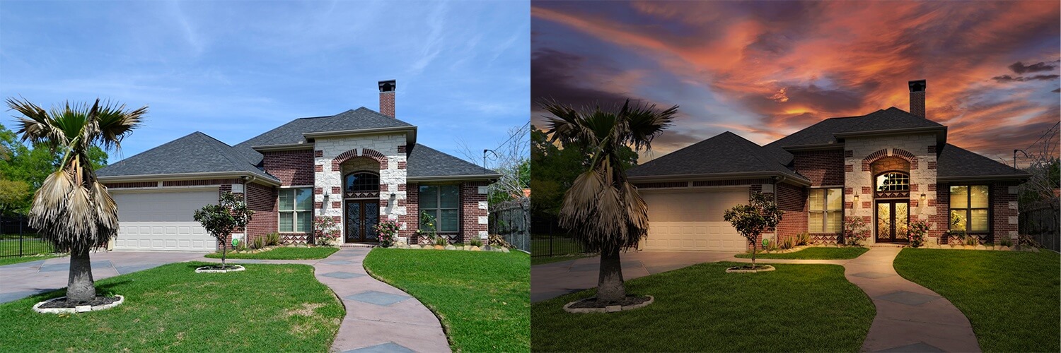 vibrant real estate photos optimized