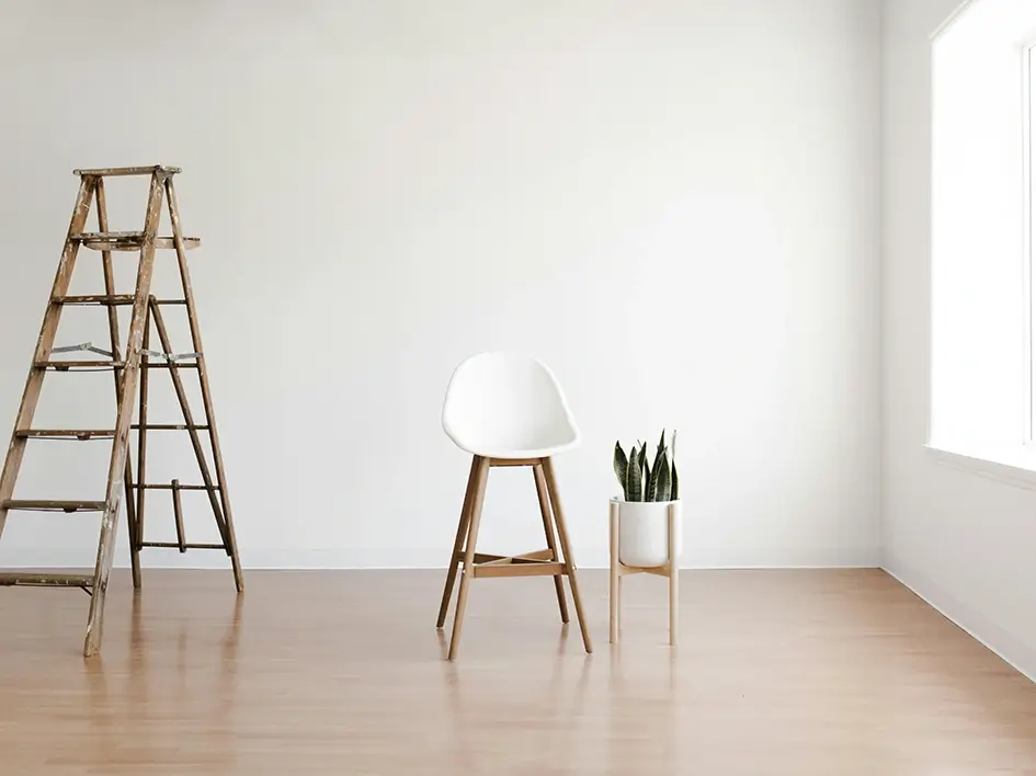 Ecommerce product image edited with digital decluttering