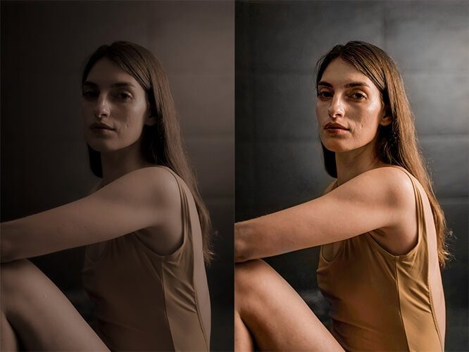 Digital image enhancement service