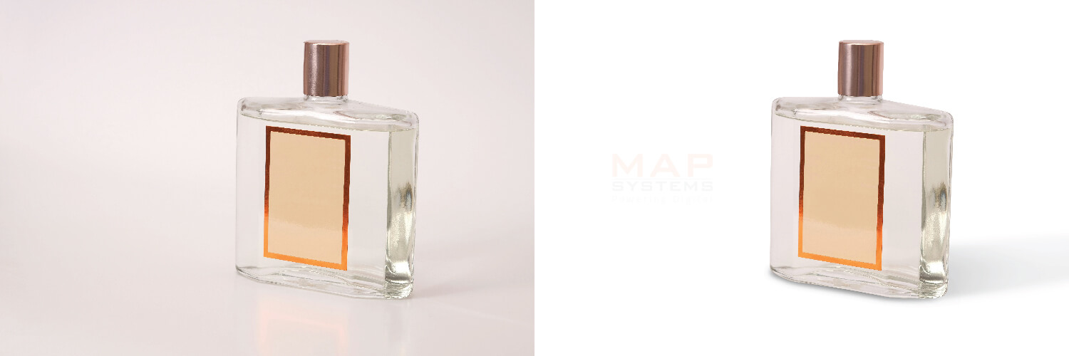Product image retouching service