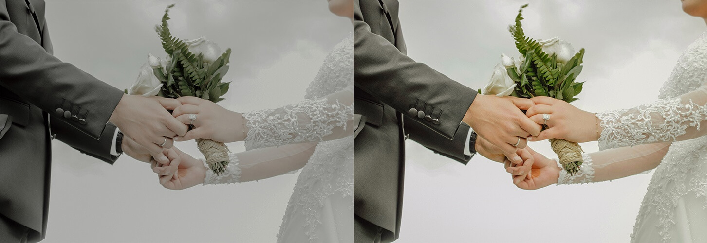 Wedding photo editing experts