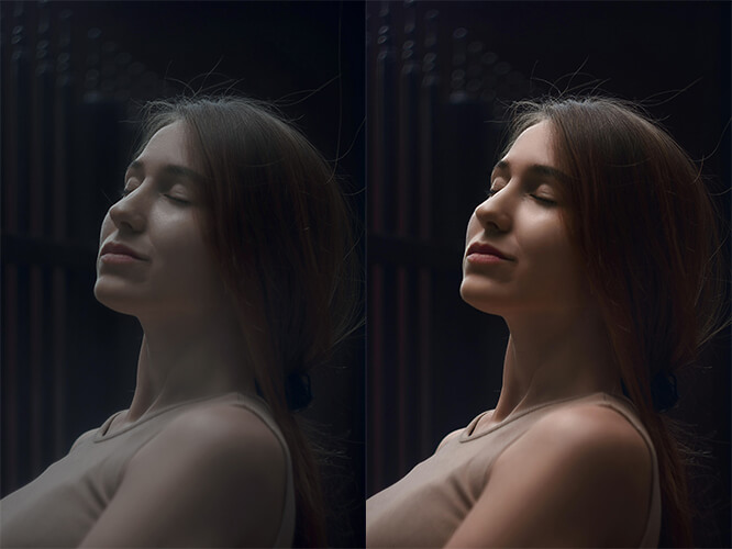 High-end photo retouching