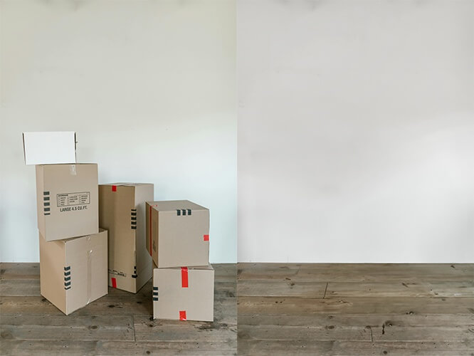 Advanced photo retouching service for removing unnecessary items