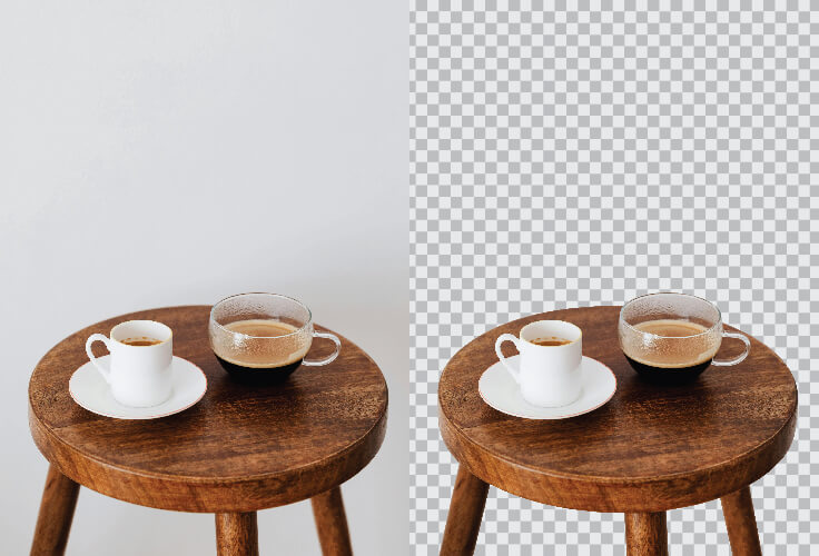 Image background removal for ecommerce