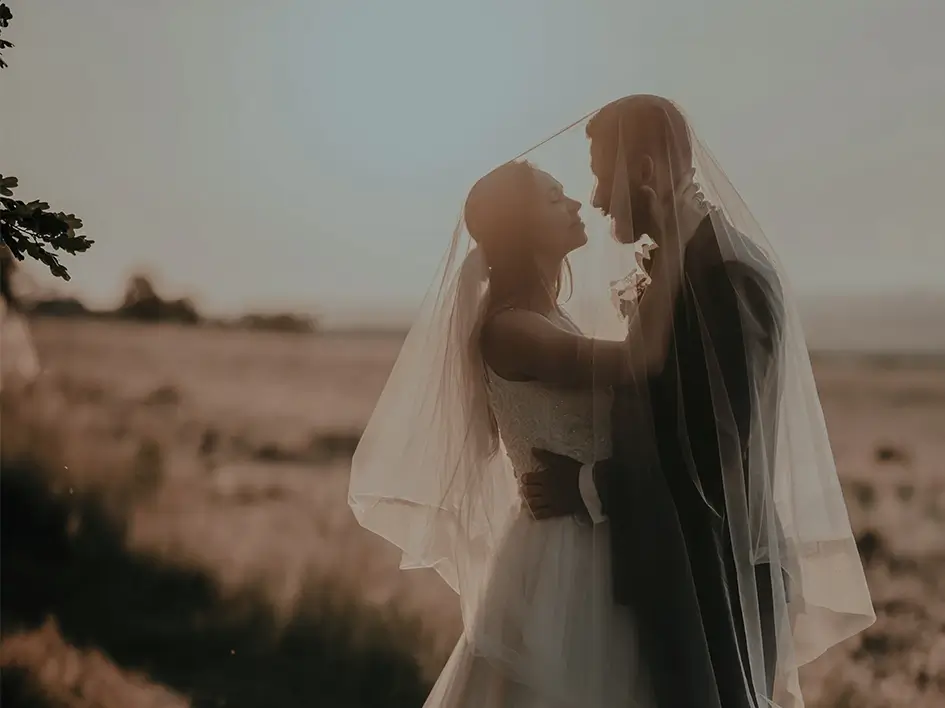 Bridal photo enhancement service