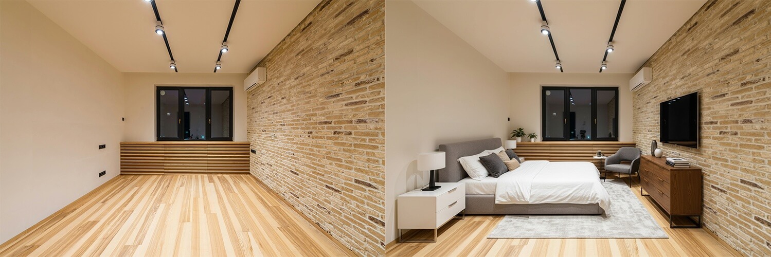 Real estate virtual staging