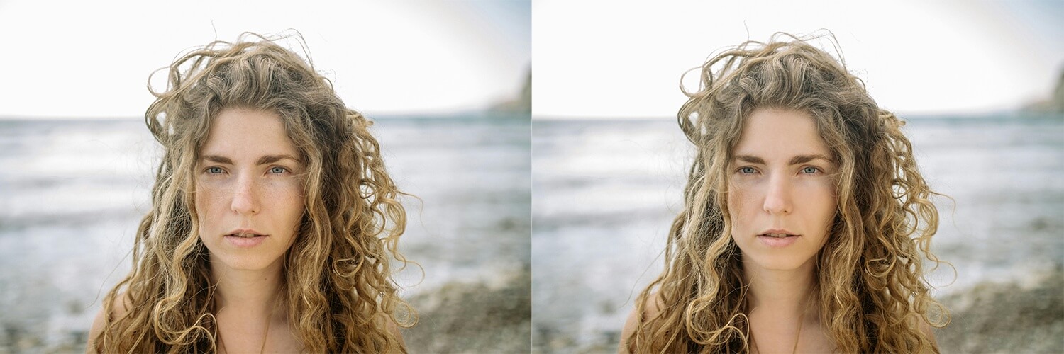 Portrait skin enhancement experts