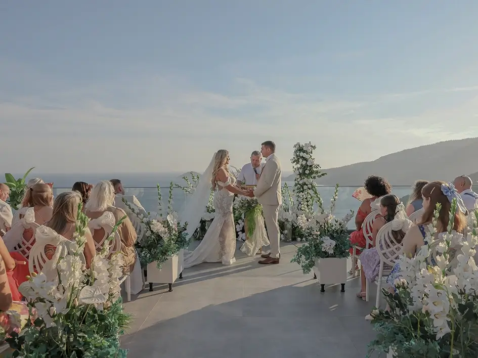 Creative wedding image editing