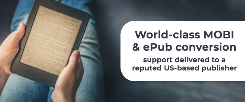 MOBI and ePub conversion