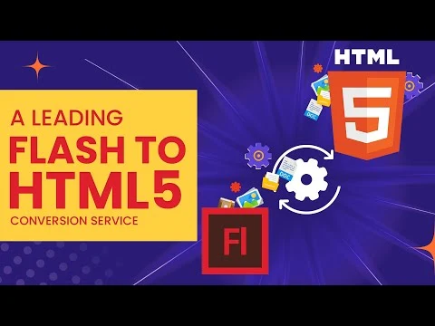 Flash to HTML5 Conversion Services