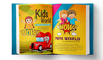 Illustrations for children’s book