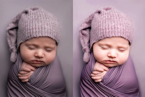 professional newborn retouching services