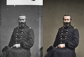 antique photo restoration