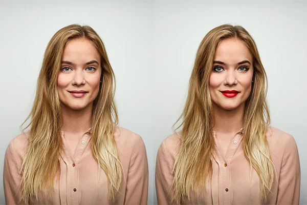 natural-looking retouching