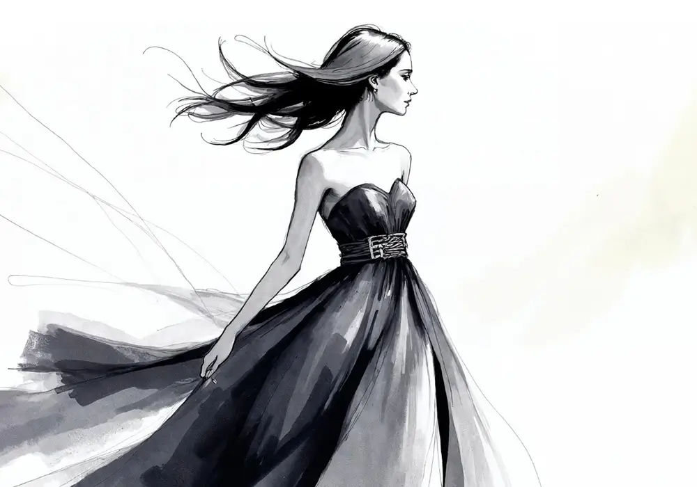 Couture Fashion Artwork