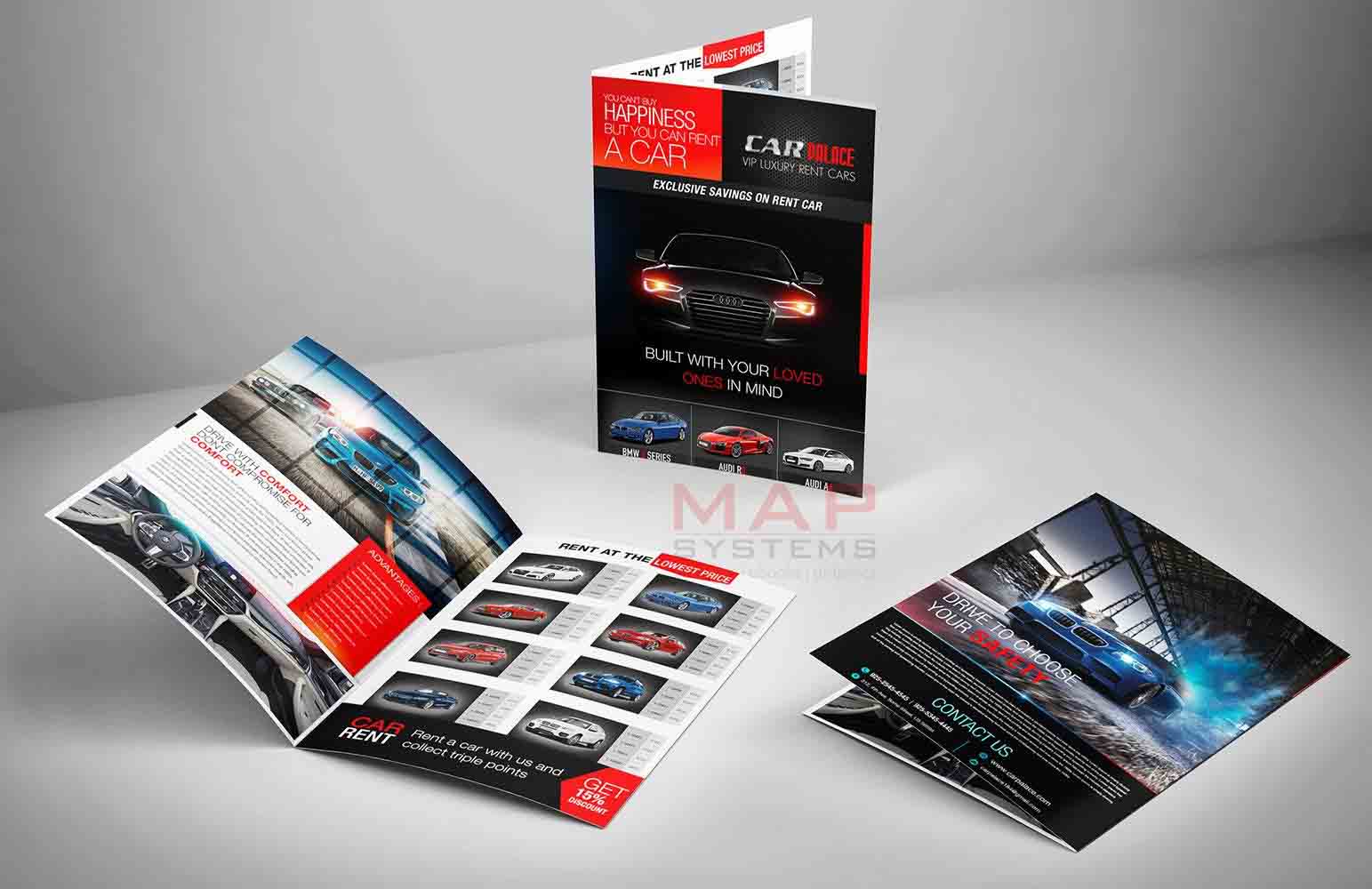 brochure designing