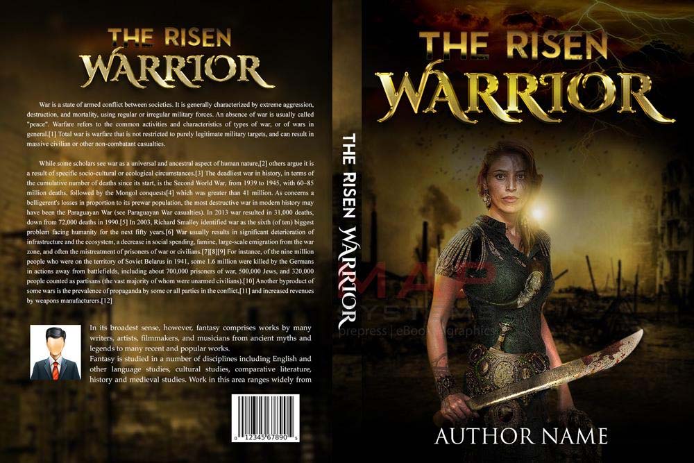 book cover designing